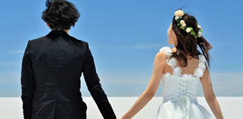 新婚旅行