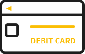 デビットカード発行